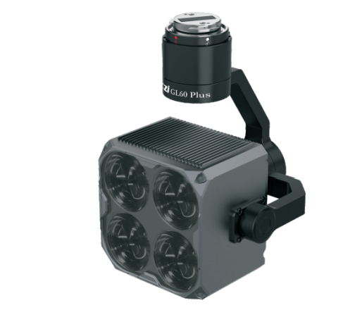 DJI 大疆 GL60PLUS 無(wú)人機(jī) 云臺(tái)燈 光通量13400lm  照明面積1225平方米